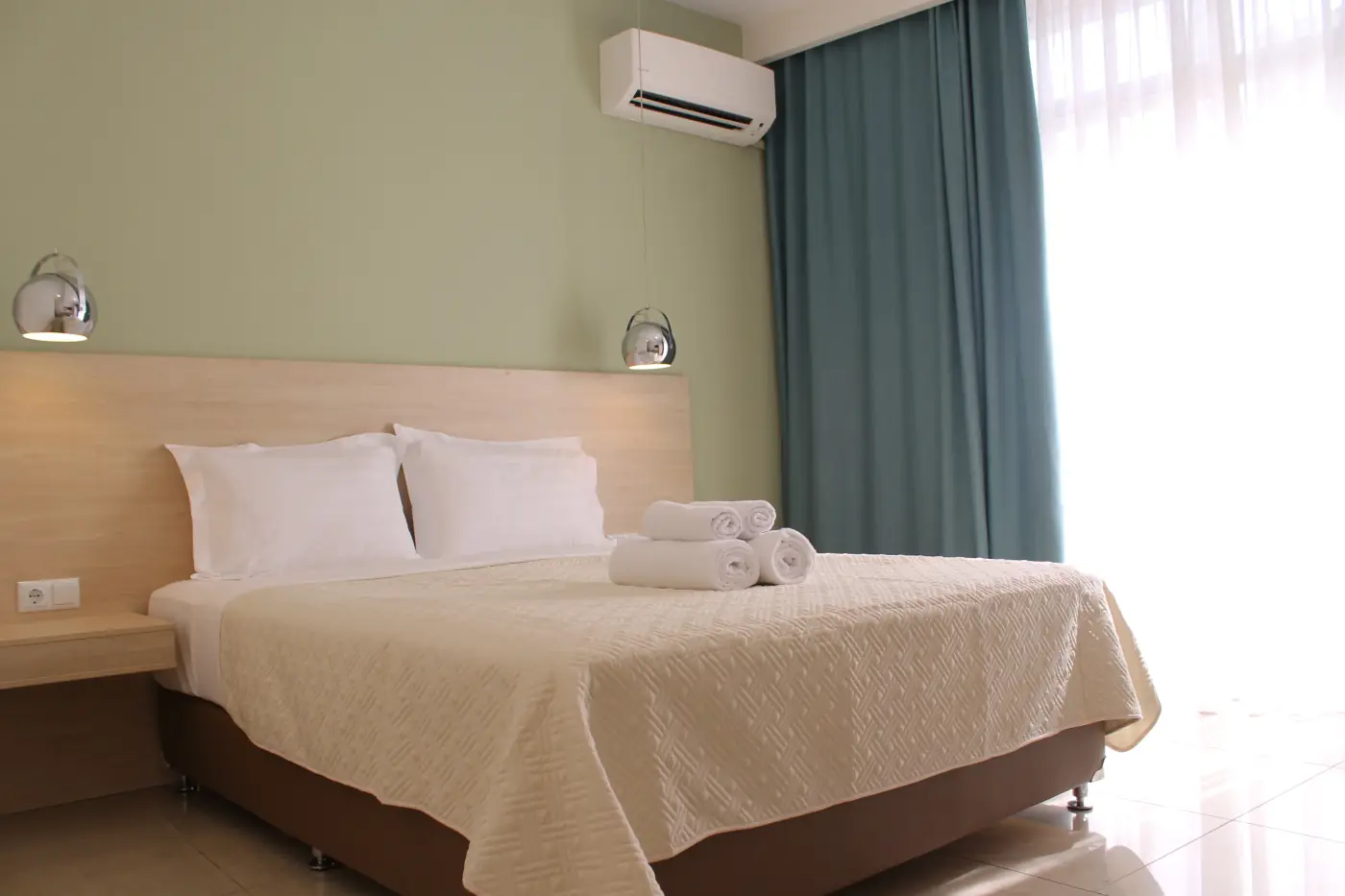 Standard Double at Castello Boutique Rooms in Kavala