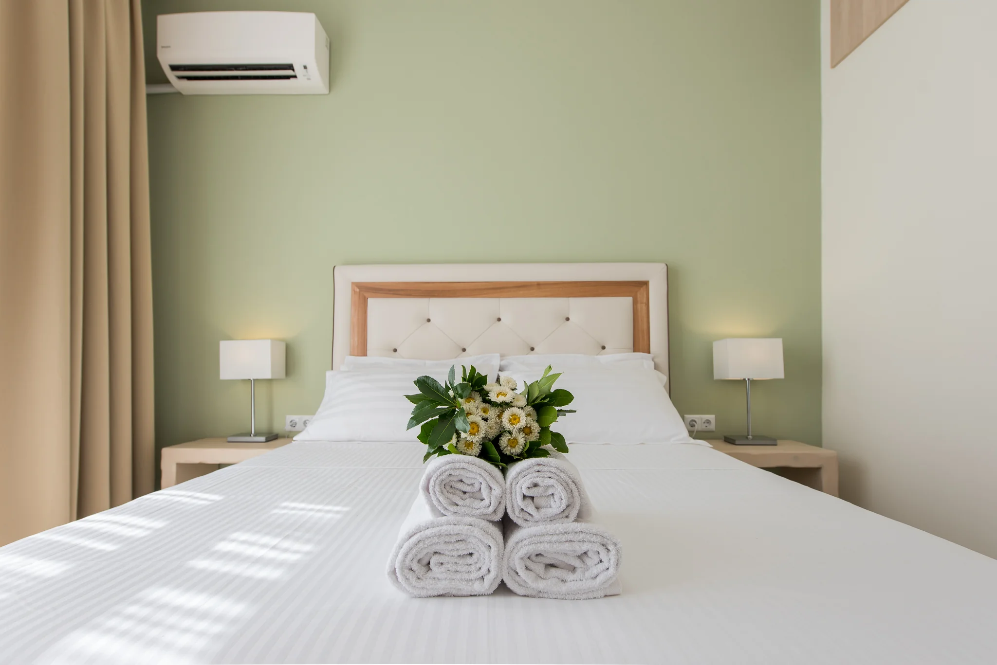 Superior Double at Castello Boutique Rooms in Kavala