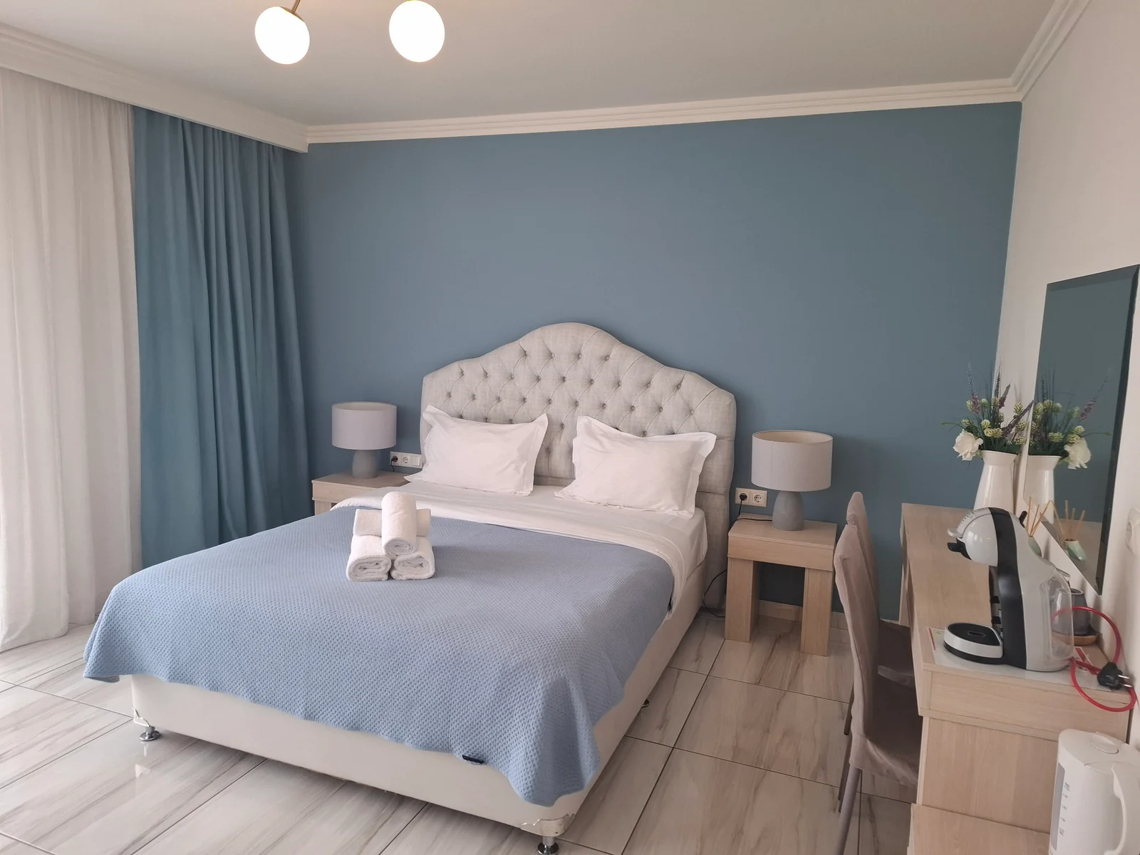 Superior Suite at Castello Boutique Rooms in Kavala